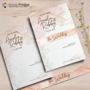 Undangan Pernikahan Sabuk Jasmine KP-C28