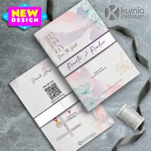 Undangan Pernikahan Sabuk Jasmine SC01